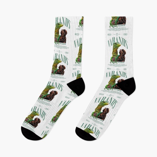 Item preview, Green Tree Monitor Modern Reptile Keeper Streetwear designed and sold by JRRTs.