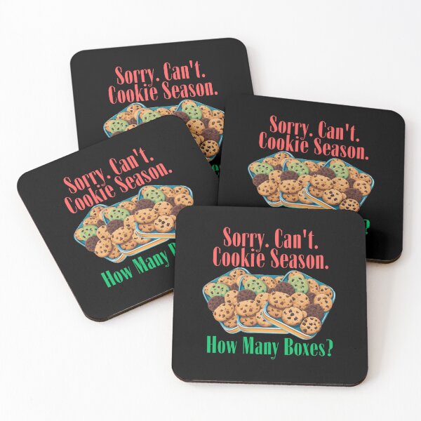 Item preview, Sorry Can't Cookie Season How Many Boxes Funny Gifts For Everyone Who Likes Cookies designed and sold by MartVisions.