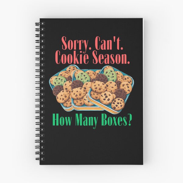 Item preview, Sorry Can't Cookie Season How Many Boxes Funny Gifts For Everyone Who Likes Cookies designed and sold by MartVisions.