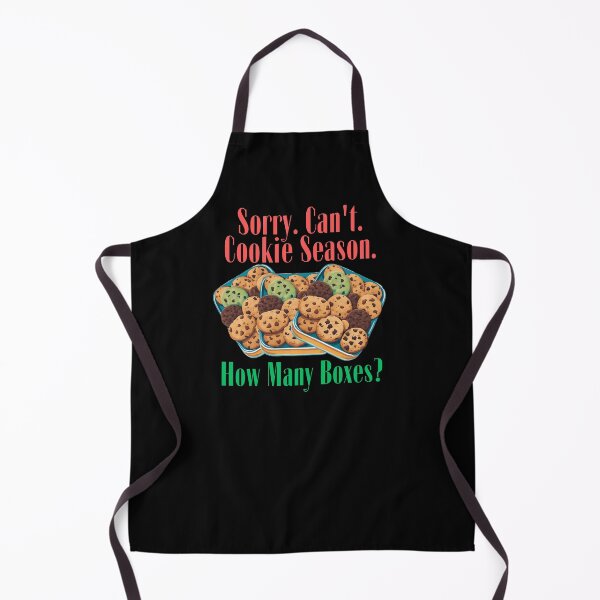 Item preview, Sorry Can't Cookie Season How Many Boxes Funny Gifts For Everyone Who Likes Cookies designed and sold by MartVisions.