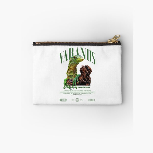 Item preview, Green Tree Monitor Modern Reptile Keeper Streetwear designed and sold by JRRTs.