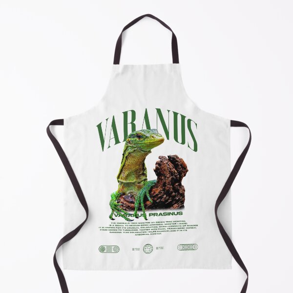Item preview, Green Tree Monitor Modern Reptile Keeper Streetwear designed and sold by JRRTs.