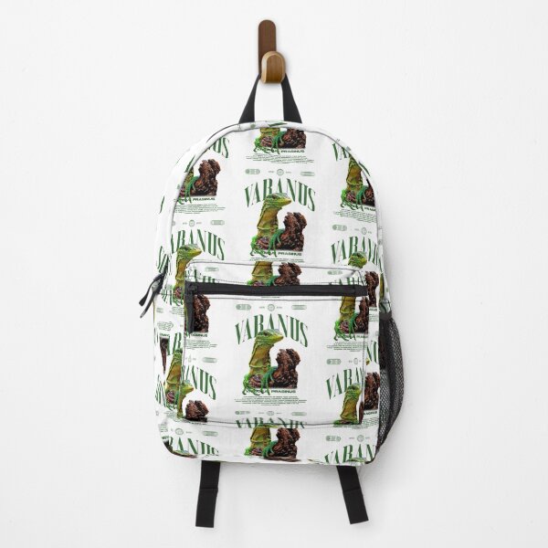 Item preview, Green Tree Monitor Modern Reptile Keeper Streetwear designed and sold by JRRTs.