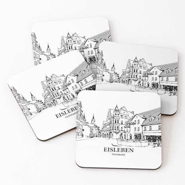 Item preview, Eisleben - Germany designed and sold by Lakeric Cityscapes.