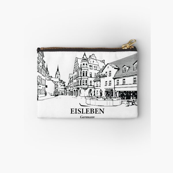 Item preview, Eisleben - Germany designed and sold by Lakeric Cityscapes.