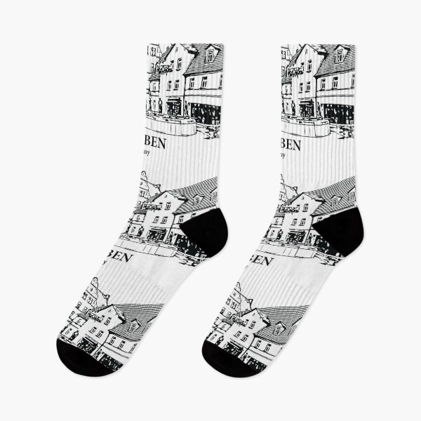 Item preview, Eisleben - Germany designed and sold by Lakeric Cityscapes.
