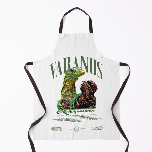 Item preview, Green Tree Monitor Modern Reptile Keeper Streetwear designed and sold by JRRTs.