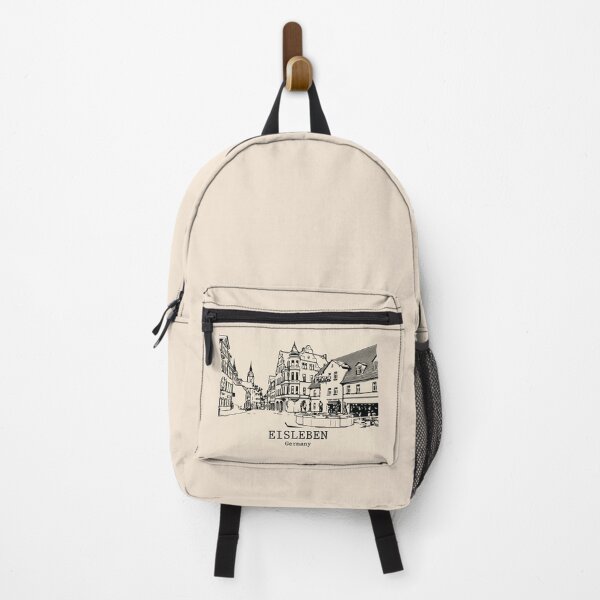 Item preview, Eisleben - Germany designed and sold by Lakeric Cityscapes.