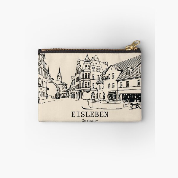Item preview, Eisleben - Germany designed and sold by Lakeric Cityscapes.