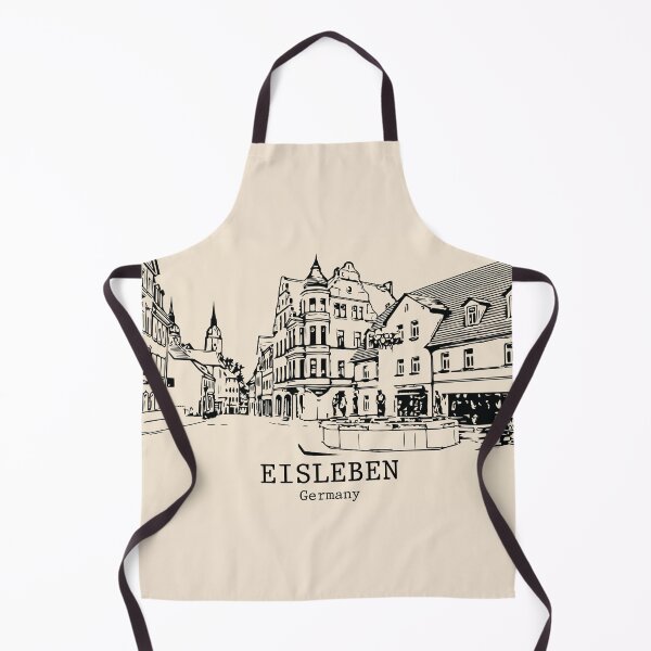 Item preview, Eisleben - Germany designed and sold by Lakeric Cityscapes.