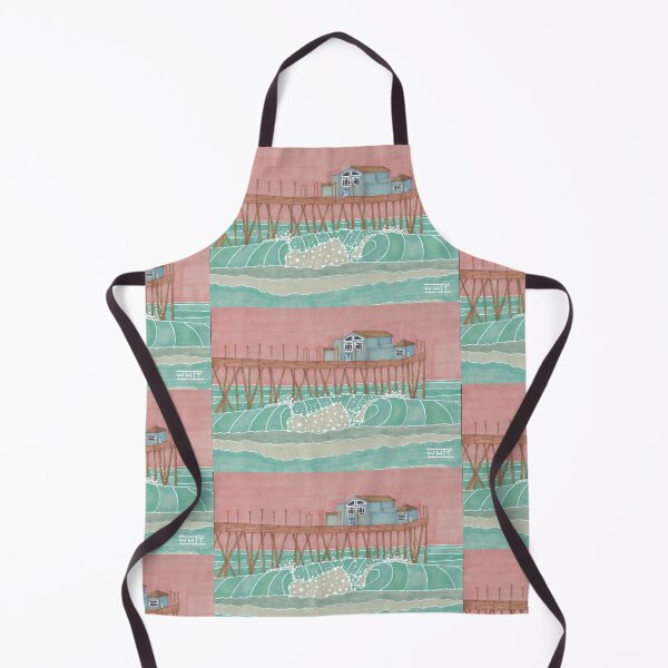 Item preview, Surf: Oceanside Pier designed and sold by WhitDabbles.