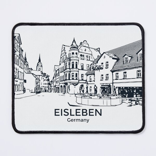Item preview, Eisleben - Germany designed and sold by Lakeric Cityscapes.