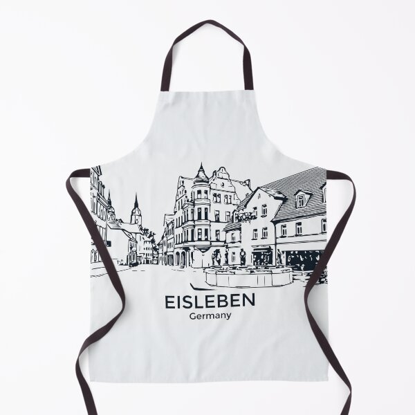 Item preview, Eisleben - Germany designed and sold by Lakeric Cityscapes.