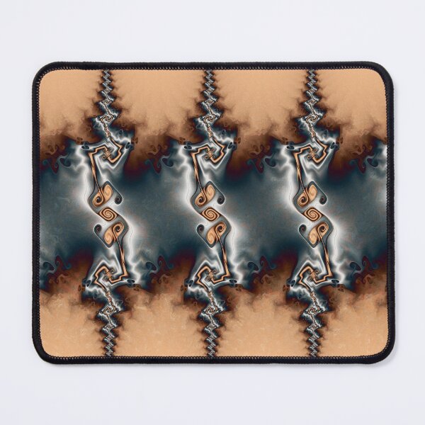 Item preview, "Fractal Symmetry: The Dance of Patterns" designed and sold by bloorose.