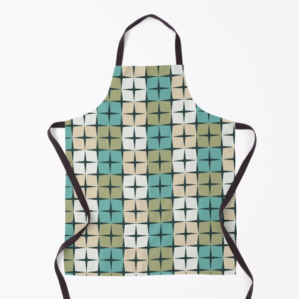 Item preview, More retro tile vibes - cubist (mid-century pattern) designed and sold by Evie Gerontis.