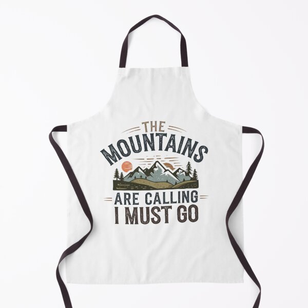 Item preview, The Mountains Are Calling And I Must Go designed and sold by Mateusz Majcherek.