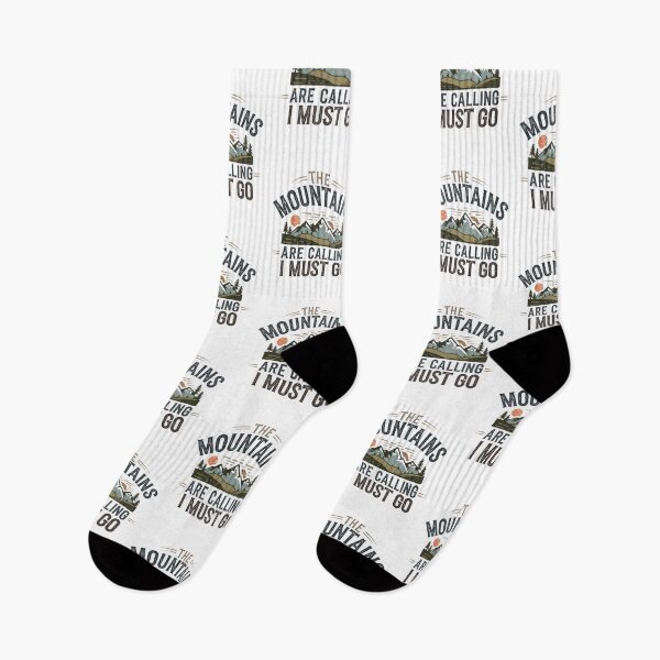 Item preview, The Mountains Are Calling And I Must Go designed and sold by Mateusz Majcherek.