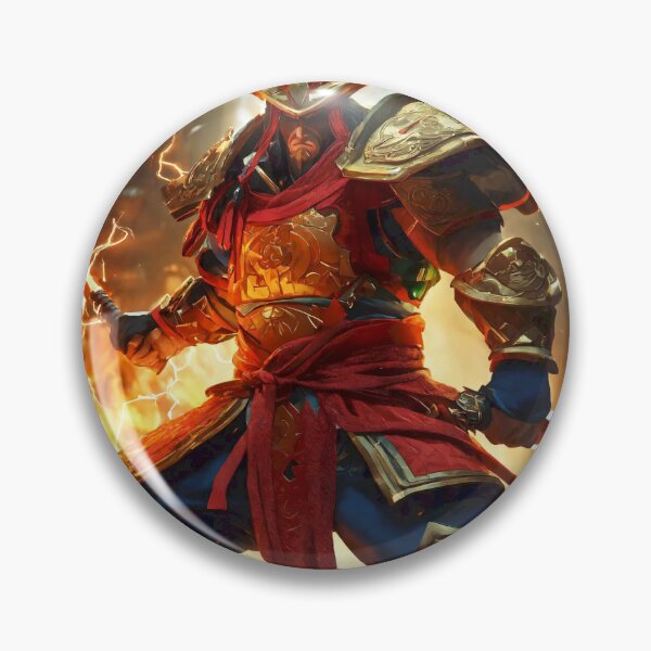 Item preview, Juggernaut Samurai Warrior – Dota 2 Art Print | Video Game Decor & Gamer Gift designed and sold by Dota2Dot..