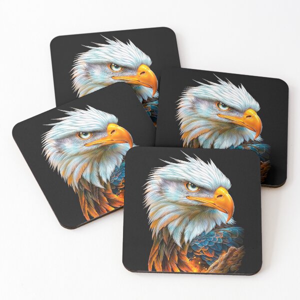 Item preview, Patriotic American Bald Eagle Tattoo design designed and sold by AngelottiCR.