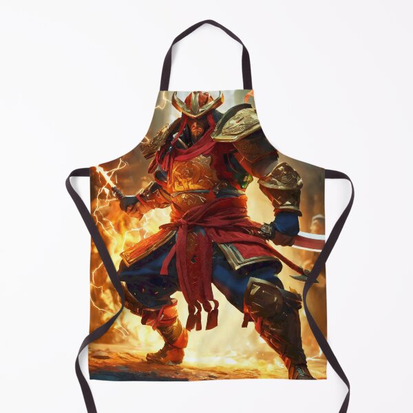 Item preview, Juggernaut Samurai Warrior – Dota 2 Art Print | Video Game Decor & Gamer Gift designed and sold by Dota2Dot..