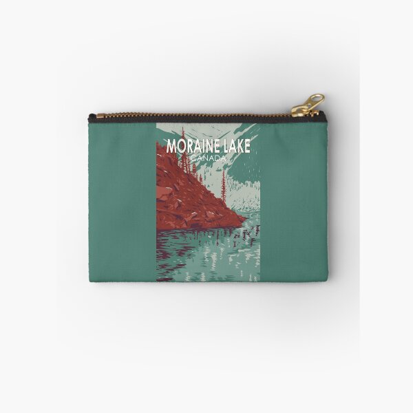 Item preview, Moraine Lake Canada Travel Art Vintage designed and sold by KrisSidDesigns.