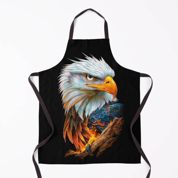 Item preview, Patriotic American Bald Eagle Tattoo design designed and sold by AngelottiCR.