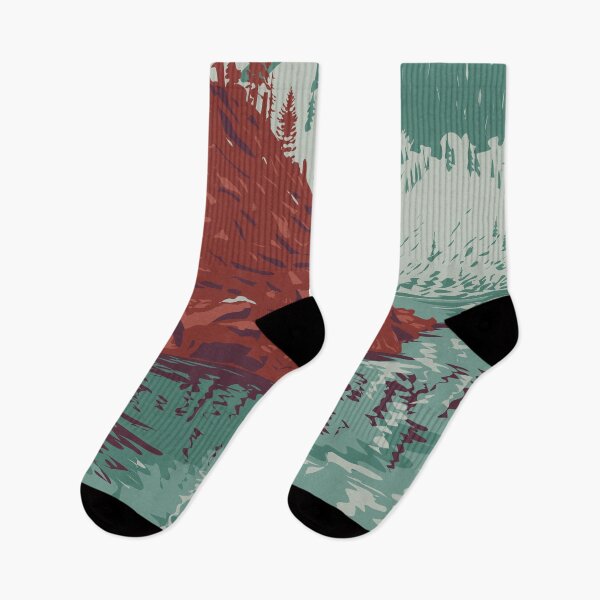 Item preview, Moraine Lake Canada Travel Art Vintage designed and sold by KrisSidDesigns.
