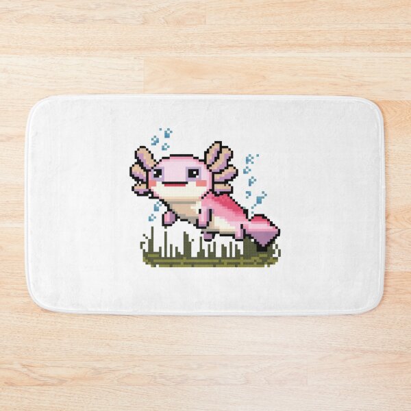 Item preview, Pixel Axolotl designed and sold by Mateusz Majcherek.