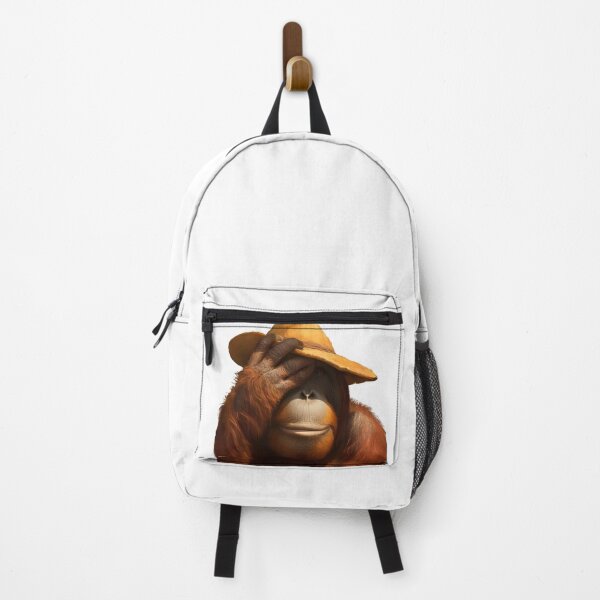 Item preview, Orangutan with hat designed and sold by SMARTKIT DESIGNAGENCY.