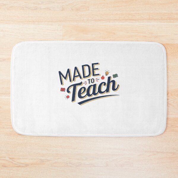 Item preview, Made to Teach designed and sold by Mateusz Majcherek.