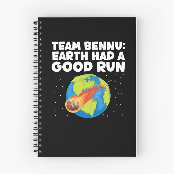 Item preview, Team Bennu: Earth Had a Good Run Funny Asteroid designed and sold by Dressed For  Duty.