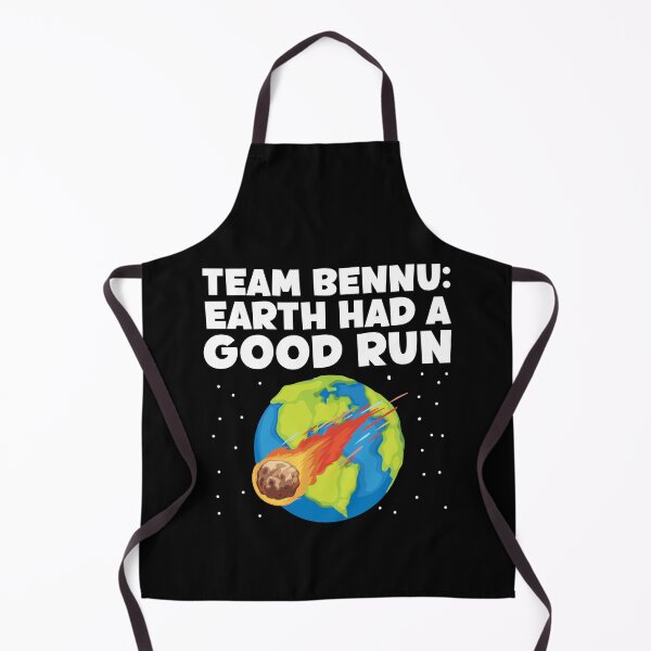Item preview, Team Bennu: Earth Had a Good Run Funny Asteroid designed and sold by Dressed For Duty.