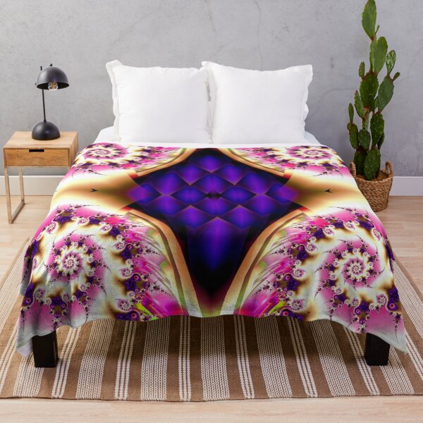 Item preview, "Fractal Symphony: Spirals of Infinity" designed and sold by bloorose.