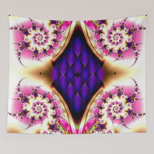Item preview, "Fractal Symphony: Spirals of Infinity" designed and sold by bloorose.