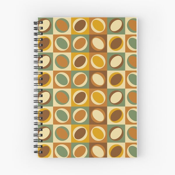 Item preview, More retro tile vibes - Ooos (mid-century pattern) designed and sold by Evie Gerontis.