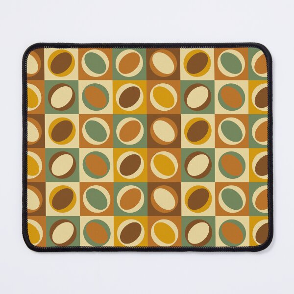 Item preview, More retro tile vibes - Ooos (mid-century pattern) designed and sold by Evie Gerontis.