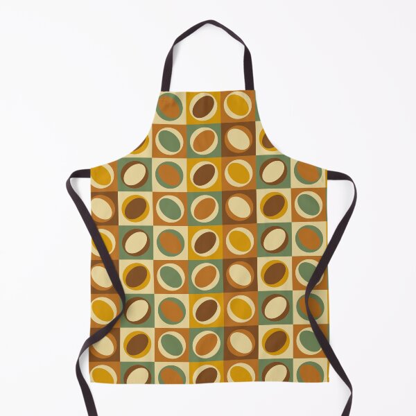 Item preview, More retro tile vibes - Ooos (mid-century pattern) designed and sold by Evie Gerontis.