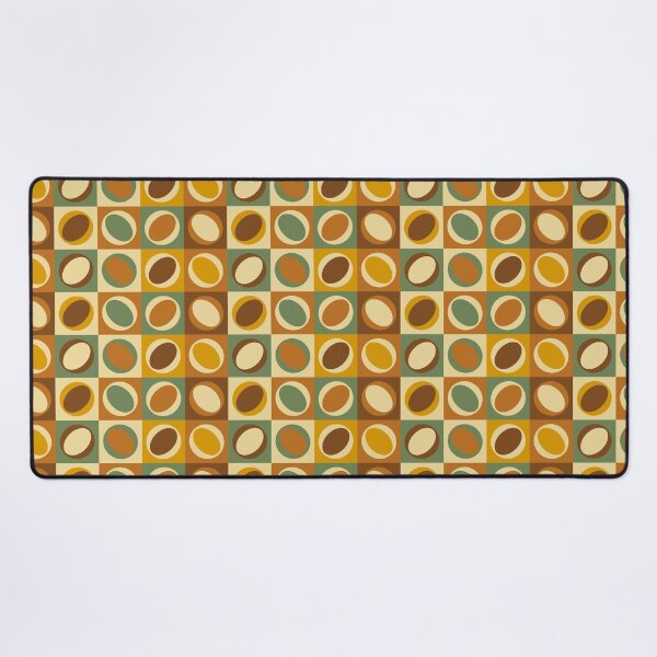 Item preview, More retro tile vibes - Ooos (mid-century pattern) designed and sold by Evie Gerontis.