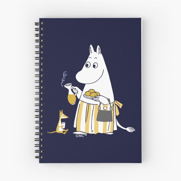 Item preview, Moomin Moominmamma Serving Hot Tea & Snacks Autumn designed and sold by MoominStore.