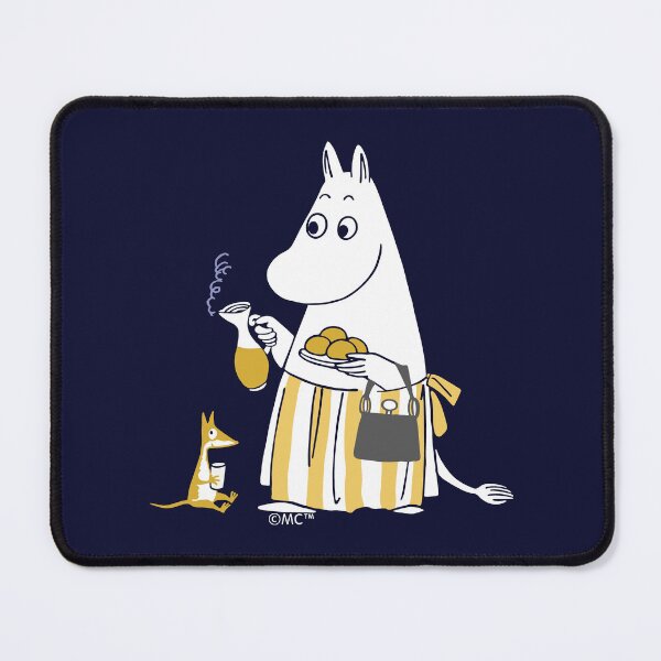 Item preview, Moomin Moominmamma Serving Hot Tea & Snacks Autumn designed and sold by MoominStore.