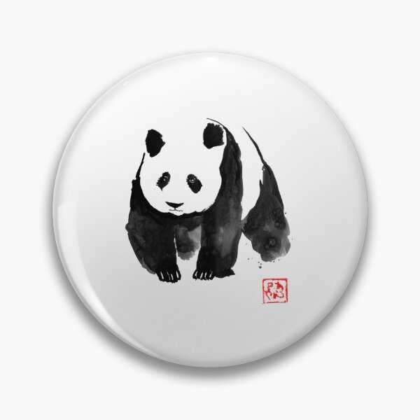 Item preview, panda walking designed and sold by pechane.