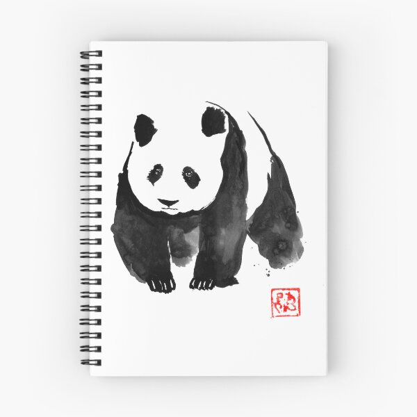 Item preview, panda walking designed and sold by pechane.