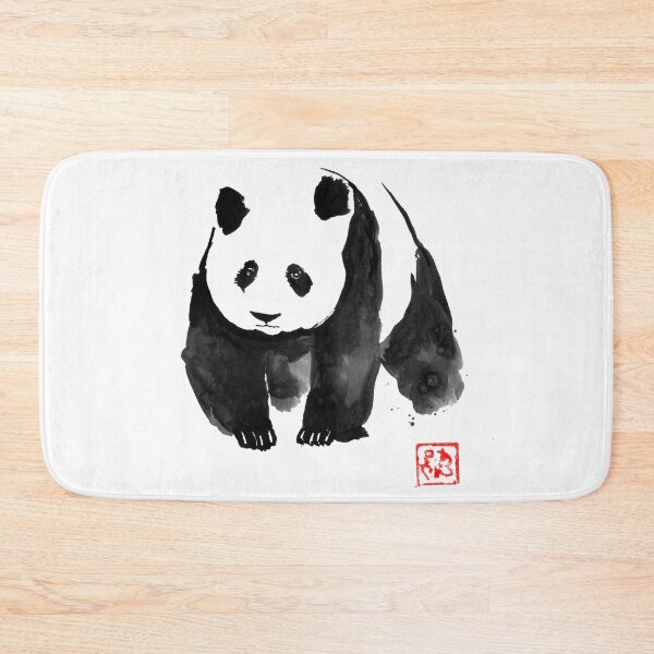 Item preview, panda walking designed and sold by pechane.