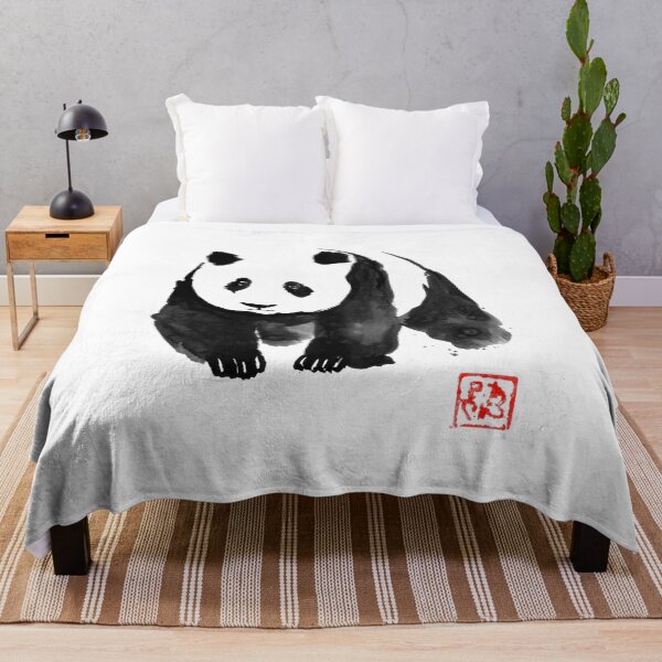 Item preview, panda walking designed and sold by pechane.