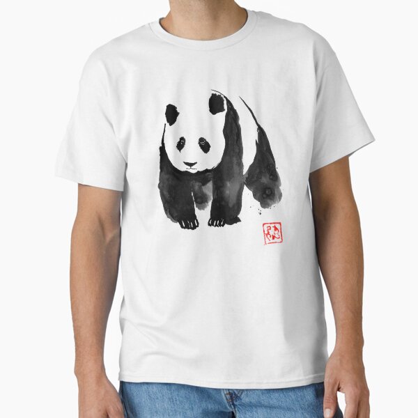 Aperçu de l'œuvre panda walking créée et vendue par pechane.