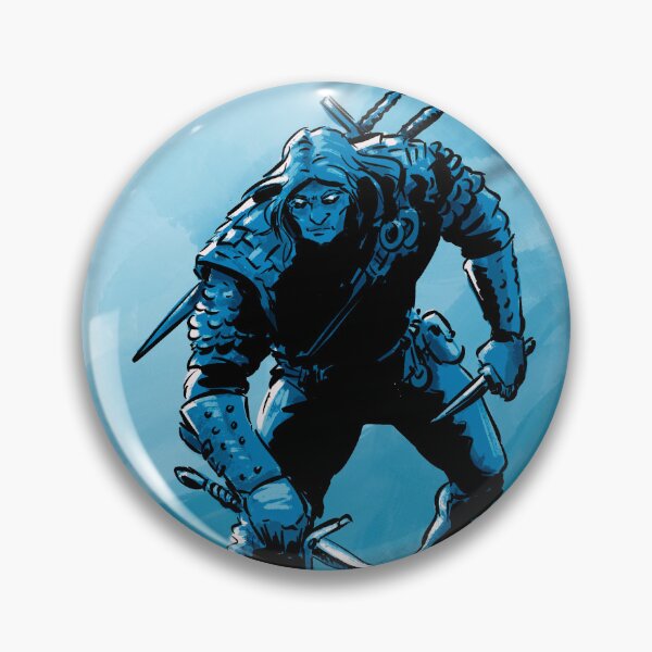 Item preview, Witcher Gerald of Rivia designed and sold by harmvanschaik.