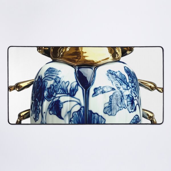 Item preview, Porcelain Beetle designed and sold by NomadicDreamer.