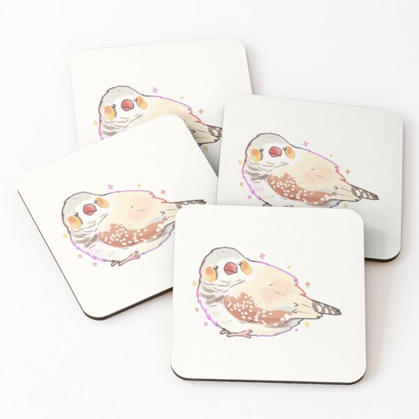 Item preview, Cute zebra finch designed and sold by Mayarartsy.