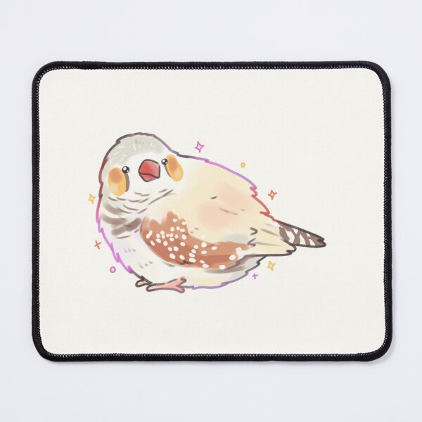 Item preview, Cute zebra finch designed and sold by Mayarartsy.