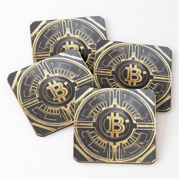 Item preview, BITCOIN • Art009 | Bitcoin Crypto Fanclub Collection - Prints For Fans of BTC Bitcoin, Blockchain, Decentralization, HODLing, Crypto Memes, Digital Collectibles, Web3 Culture designed and sold by NoveltyVariety.